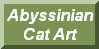 Abyssinian Cat Print